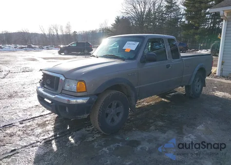 2004 Ford Ranger Edge/Tremor/Xlt z USA, uszkodzony, nr VIN 1FTZR45EX4PA99013